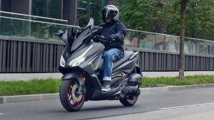 Así es la Honda Forza 125, la mejor scooter 125 para ciudad
