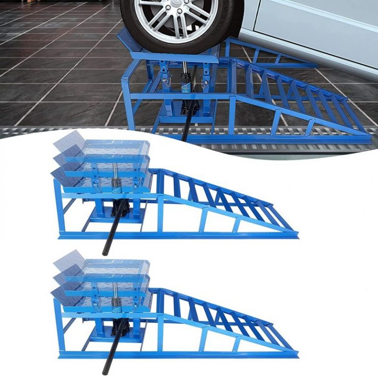 Las 9 mejores rampas para coches - AutoMotorizados.com