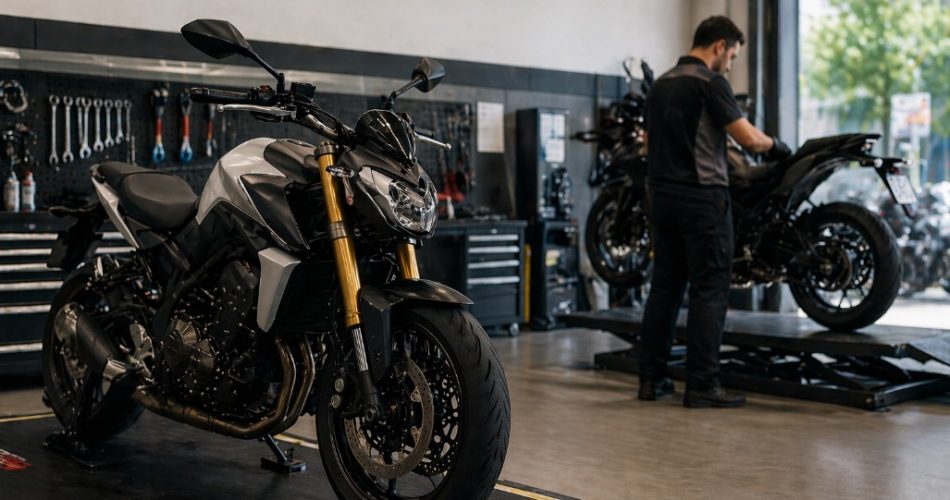 Señales de un buen taller oficial de motos